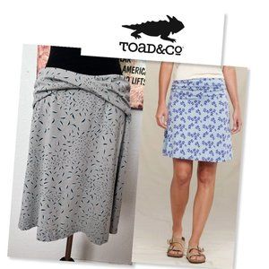 Toad & Co Chaka Twist Waist Skirt